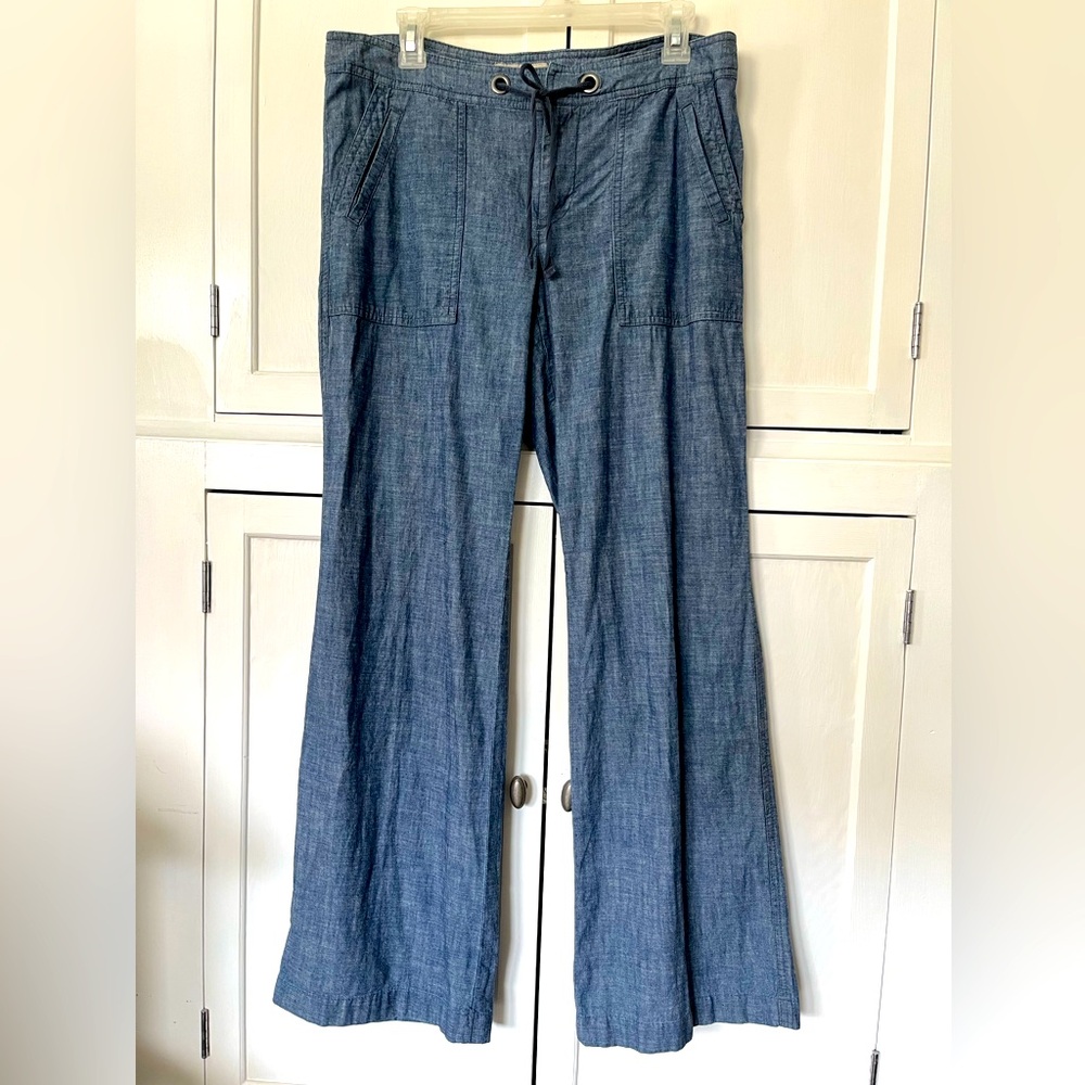 BANANA REPUBLIC | 10 | Cotton Wide Leg pants